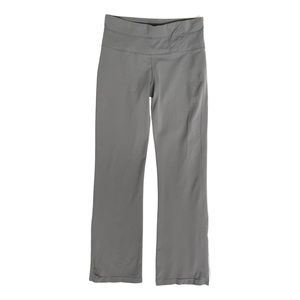 Prana yoga gray pants, straight leg, loungewear.